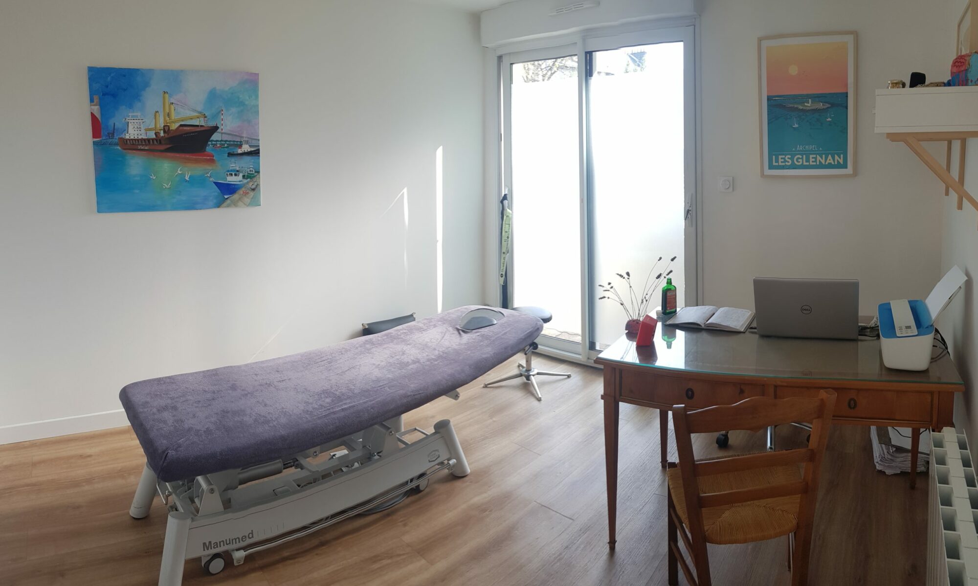 cabinet de Yann Le Mauff ostéo à Nantes